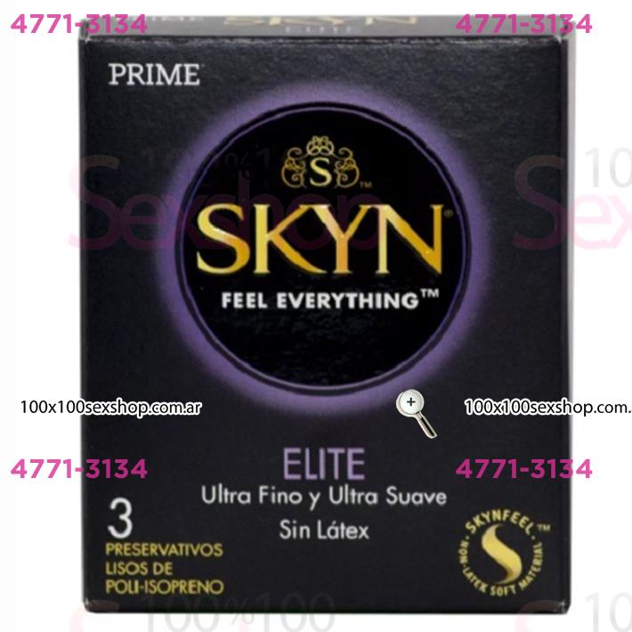 Cód: CA FP SKYN EL - Preservativos Skyn Elite - $ 4900